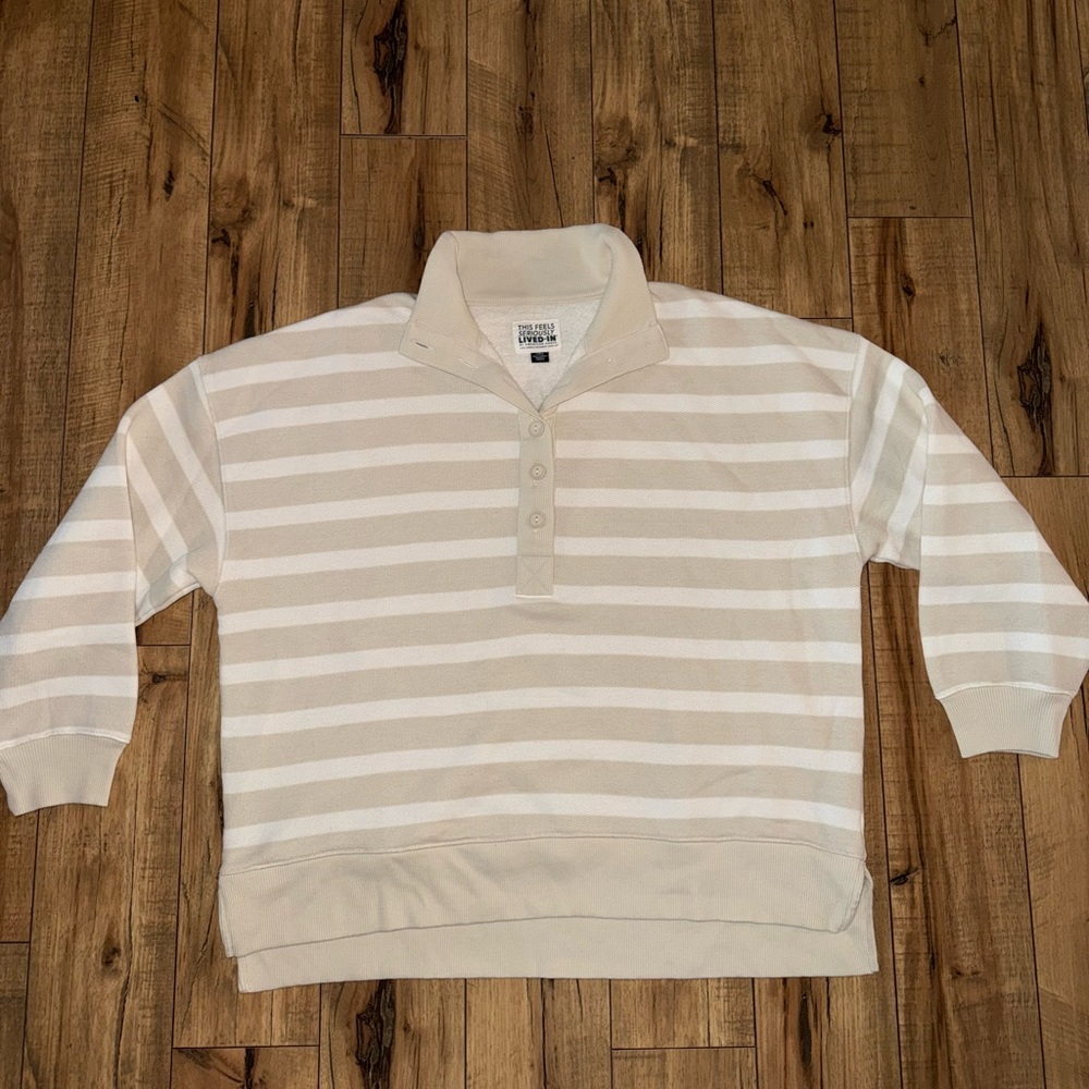 Striped pullover - Picture 1 of 4